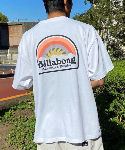 BILLABONG(ビラボン)半袖Tシャツ/速乾/UVケア/ワイドシルエット/BE011-219/2024モデル/ユニセックス/メンズ/レディース/ムラサキスポーツ