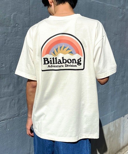 BILLABONG(ビラボン)半袖Tシャツ/速乾/UVケア/ワイドシルエット/BE011-219/2024モデル/ユニセックス/メンズ/レディース/ムラサキスポーツ