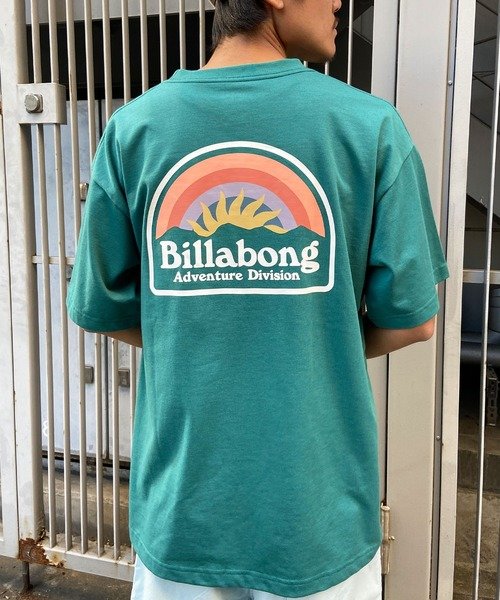 BILLABONG(ビラボン)半袖Tシャツ/速乾/UVケア/ワイドシルエット/BE011-219/2024モデル/ユニセックス/メンズ/レディース/ムラサキスポーツ