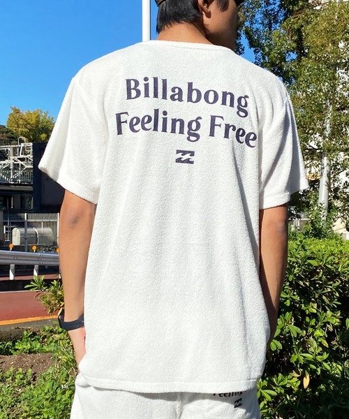 BILLABONG(ビラボン) 半袖Tシャツ/パイル生地/セットアップ対応/BE011-303/2024モデル/ユニセックス/メンズ/レディース/ムラサキスポーツ