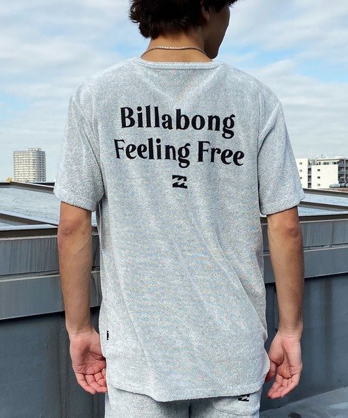 BILLABONG(ビラボン) 半袖Tシャツ/パイル生地/セットアップ対応/BE011-303/2024モデル/ユニセックス/メンズ/レディース/ムラサキスポーツ