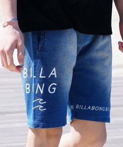 BILLABONG(ビラボン)ショートパンツ/ハーフパンツ/スウェット/裏ピーチ/起毛/BE011-605/2024モデル/ユニセックス/メンズ/レディース/ムラサキスポーツ