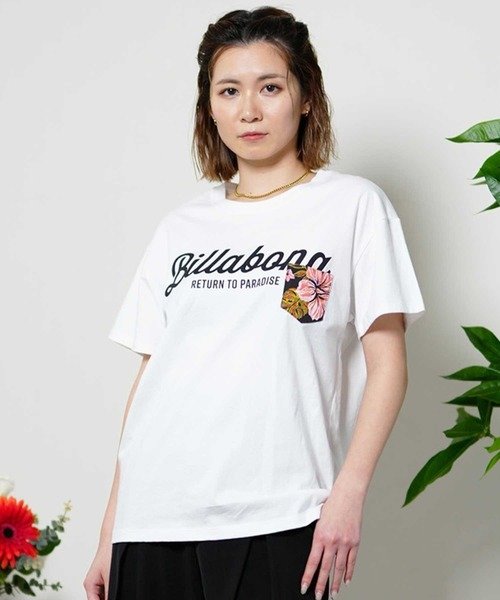 BILLABONG(ビラボン)半袖Tシャツ/BE013-202/2024モデル/レディース/ムラサキスポーツ