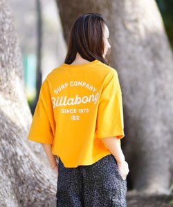 BILLABONG(ビラボン)半袖Tシャツ/クロップド丈/ルーズシルエット/BE013-204/2024モデル/レディース/ムラサキスポーツ
