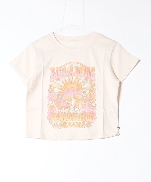 BILLABONG(ビラボン)半袖Tシャツ/ショート丈/BE013-216/2024モデル/レディース/ムラサキスポーツ