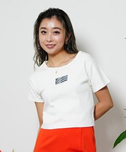 BILLABONG(ビラボン)半袖Tシャツ/ちびTシャツ/ショート丈/ワンポイント/BE013-217/2024モデル/レディース/ムラサキスポーツ