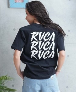 RVCA(ルーカ) 半袖Tシャツ/BE043-213/2024モデル/レディース/ムラサキスポーツ