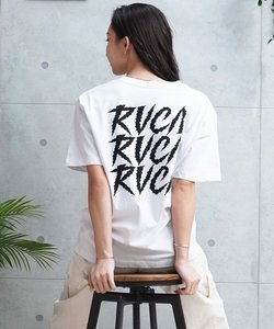 RVCA(ルーカ) 半袖Tシャツ/BE043-213/2024モデル/レディース/ムラサキスポーツ