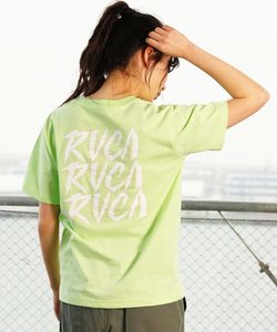 RVCA(ルーカ) 半袖Tシャツ/BE043-213/2024モデル/レディース/ムラサキスポーツ