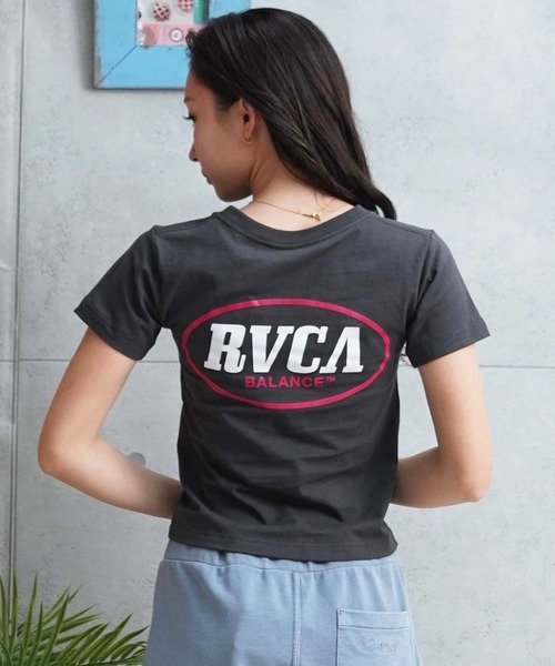 RVCA(ルーカ) 半袖Tシャツ/チビTシャツ/ミニT/BE043-218/2024モデル ...