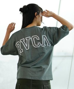 RVCA(ルーカ) 半袖Ｔシャツ/BE043-221/2024モデル/レディース/ムラサキスポーツ