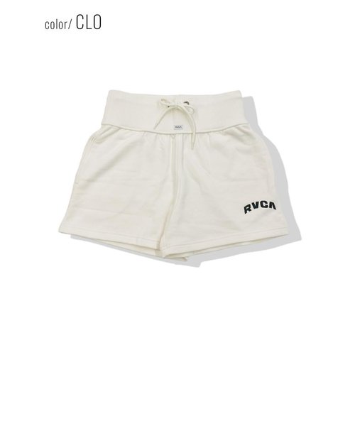 RVCA(ルーカ) ショートパンツ/スウェット/セットアップ対応/BOXER SWEAT PANTS /BE043-611/2024モデル/レディース/ムラサキスポーツ