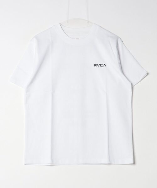 【ムラサキスポーツ別注】RVCA(ルーカ)半袖 Tシャツ/ルーズシルエット/BE043-P20/2024モデル/レディース/ムラサキスポーツ