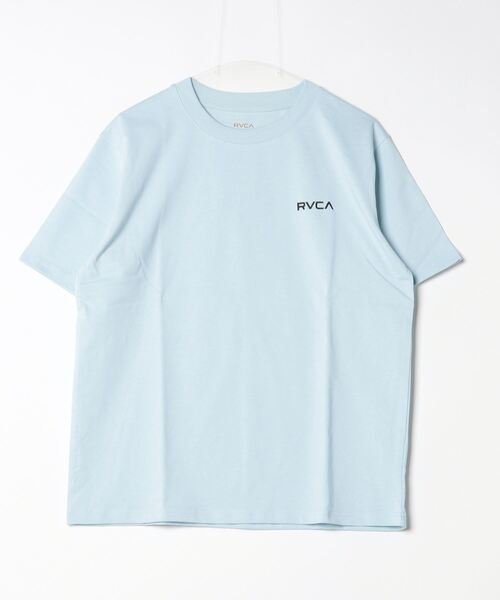 【ムラサキスポーツ別注】RVCA(ルーカ)半袖 Tシャツ/ルーズシルエット/BE043-P20/2024モデル/レディース/ムラサキスポーツ