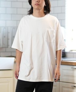 【ムラサキスポーツ限定】DEAR LAUREL(ディアローレル)半袖Tシャツ/コットンTee/無地Tee/オーバーサイズ/ユニセックス/D23S2106/ユニセックス/メンズ/レディース/ムラサキスポーツ