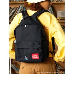 Manhattan Portage(マンハッタンポーテージ)×Doraemon(ドラえもん)14L/バックパック/デイパック/リュック/Big Apple Backpack 2 Doraemon 2024/MP1210-2DORA24/2024モデル/キッズ/ユニセックス/メンズ/レディース/ムラサキスポーツ