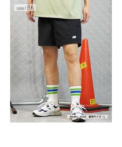 New balance(ニューバランス)ショーツ/ウーブンショーツ/ 5インチ丈/NY MS41517/ユニセックス/メンズ/レディース/ムラサキスポーツ