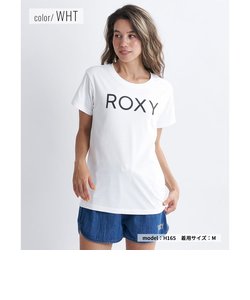 ROXY(ロキシー)半袖Tシャツ/ロゴTシャツ/RST241079/2024モデル/レディース/ムラサキスポーツ