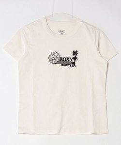 ROXY(ロキシー)半袖Tシャツ/サーフチーム クルーネック/RST241080/2024モデル/レディース/ムラサキスポーツ