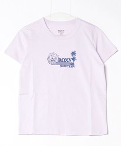 ROXY(ロキシー)半袖Tシャツ/サーフチーム クルーネック/RST241080/2024モデル/レディース/ムラサキスポーツ