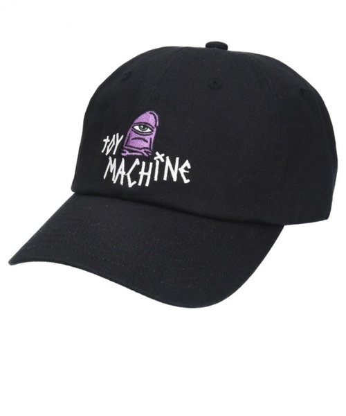 TOY MACHINE(トイマシーン)キッズ/キャップ/COTTON TWILL 6P CAP/233045002/2024モデル/ムラサキスポーツ