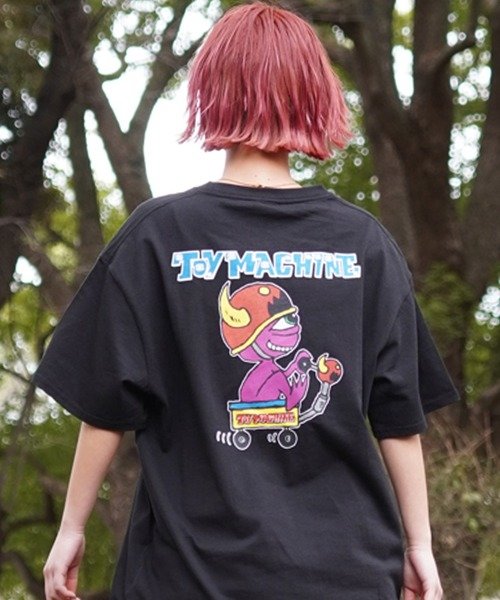 TOY MACHINE(トイマシーン) 半袖Tシャツ/オーバーサイズ/MTMSEST15
