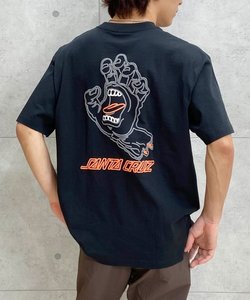 【ムラサキスポーツ限定】SANTACRUZ(サンタクルーズ) 半袖Tシャツ/バックプリント/ボックスシルエット/502241408/2024モデル/ユニセックス/メンズ/レディース/ムラサキスポーツ