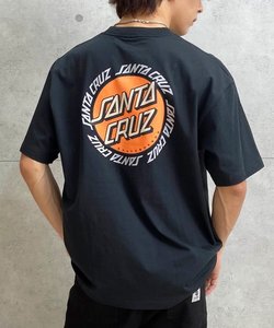 【ムラサキスポーツ限定】SANTACRUZ(サンタクルーズ )半袖Tシャツ/ ボックスシルエット/502241411/2024モデル/ユニセックス/メンズ/レディース/ムラサキスポーツ