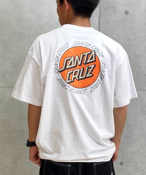 【ムラサキスポーツ限定】SANTACRUZ(サンタクルーズ )半袖Tシャツ/ ボックスシルエット/502241411/2024モデル/ユニセックス/メンズ/レディース/ムラサキスポーツ