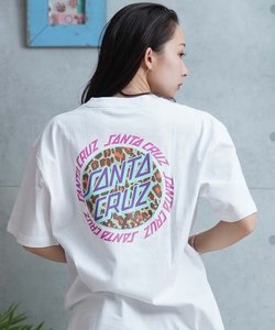 【ムラサキスポーツ限定】SANTACRUZ(サンタクルーズ)半袖Tシャツ/オーバーサイズ/バックプリント/502241437/2024モデル/レディース/ムラサキスポーツ