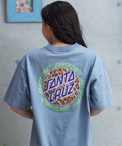 【ムラサキスポーツ限定】SANTACRUZ(サンタクルーズ)半袖Tシャツ/オーバーサイズ/バックプリント/502241437/2024モデル/レディース/ムラサキスポーツ