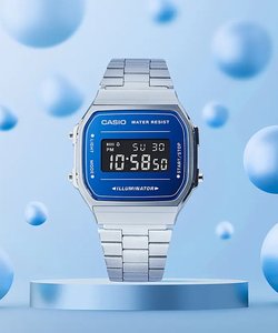 CASIO CLASSIC(カシオクラシック)時計/ウォッチ/A168WEM-2BJF/ユニセックス/メンズ/レディース/ムラサキスポーツ