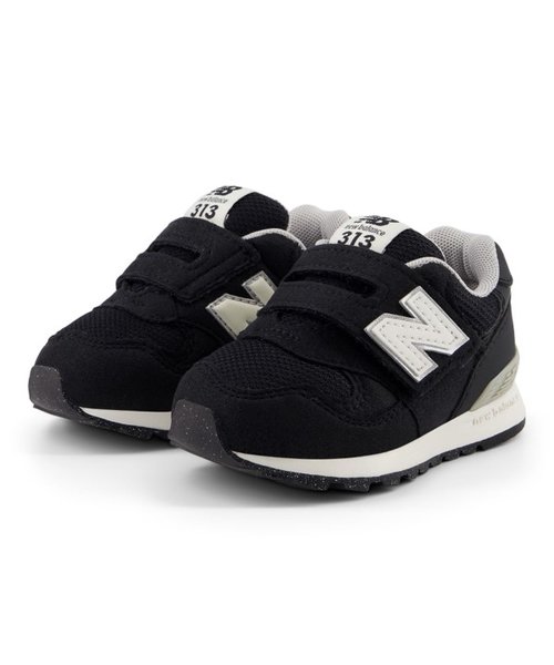 new balance(ニューバランス)/キッズ/ベビー/シューズ/スニーカー/通学/通園/IO313JI2/ムラサキスポーツ