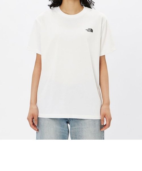 THE NORTH FACE(ザ・ノースフェイス)半袖Tシャツ/静電ケア/S/S BACK SQUARE LOGO(ショートスリーブ バックスクエアーロゴティー)/NTW32447/2024モデル/レディース/ムラサキスポーツ | ムラサキスポーツ（ムラサキスポーツ）の通販 -  u0026mall