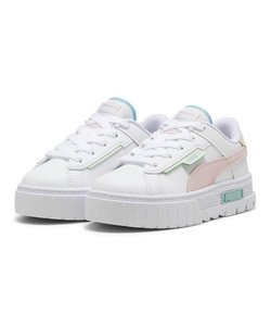 PUMA(プーマ)/キッズ/ジュニア/シューズ/スニーカー/厚底/メイズ クラッシュドPS/393807/ムラサキスポーツ