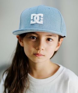 【ムラサキスポーツ限定】DC(ディーシー)/キッズ/キャップ/帽子/スナップバック/親子でお揃い/親子コーデ/CAP YCP241611/スケートボード/スケーター/ムラサキスポーツ