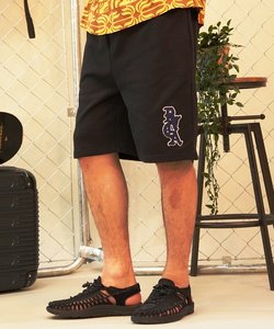 RVCA(ルーカ)ハーフパンツ/ワンポイント/セットアップ対応/BE041-637/2024モデル/ユニセックス/メンズ/レディース/ムラサキスポーツ