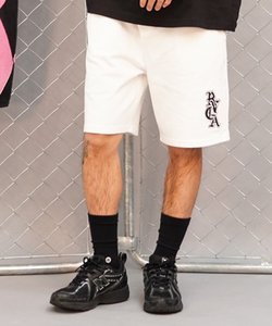 RVCA(ルーカ)ハーフパンツ/ワンポイント/セットアップ対応/BE041-637/2024モデル/ユニセックス/メンズ/レディース/ムラサキスポーツ