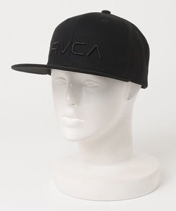 RVCA(ルーカ)キャップ/帽子/TWILL SNAPBACKII/BE041-911/2024モデル/ユニセックス/メンズ/レディース/ムラサキスポーツ