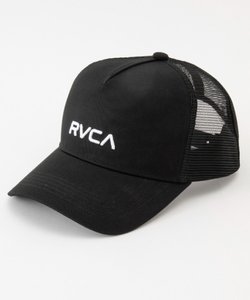 RVCA(ルーカ)キャップ/メッシュキャップ/帽子/RECESSION TRUCKER /BE041-913/2024モデル/ユニセックス/メンズ/レディース/ムラサキスポーツ