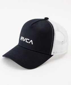 RVCA(ルーカ)キャップ/メッシュキャップ/帽子/RECESSION TRUCKER /BE041-913/2024モデル/ユニセックス/メンズ/レディース/ムラサキスポーツ