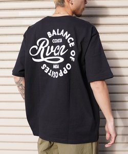 【ムラサキスポーツ限定】RVCA(ルーカ)半袖Tシャツ/ルーズシルエット/コットン/薄手/BE041-P22/2024モデル/ユニセックス/メンズ/レディース/ムラサキスポーツ