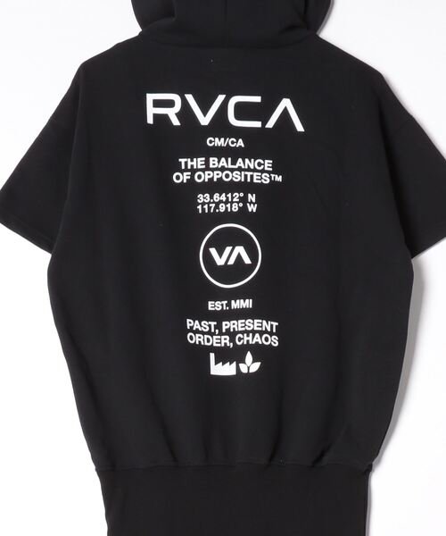 ムラサキスポーツ別注】RVCA(ルーカ)パーカー/ワンピース/BE043