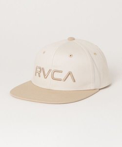 RVCA(ルーカ)キッズ /キャップ/帽子/調整可能/BE045-911/2024モデル/ムラサキスポーツ