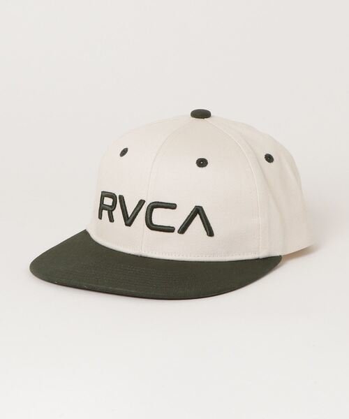 RVCA(ルーカ)キッズ /キャップ/帽子/調整可能/BE045-911/2024モデル/ムラサキスポーツ