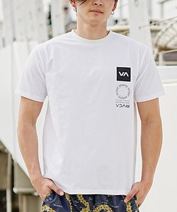 RVCA(ルーカ)UVケア/水着/水陸両用/ユーティリティ/半袖Tシャツ/ラッシュガード//BE041-804/2024モデル/ユニセックス/メンズ/レディース/ムラサキスポーツ