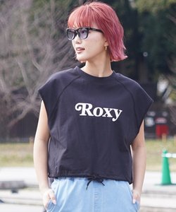 ROXY(ロキシー)スリーブレスTシャツ/カットオフ/クルーネック/RSL241629T/2024モデル/レディース/ムラサキスポーツ