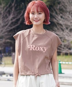 ROXY(ロキシー)スリーブレスTシャツ/カットオフ/クルーネック/RSL241629T/2024モデル/レディース/ムラサキスポーツ