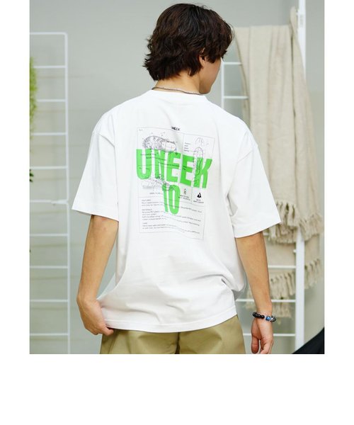 KEEN(キーン)半袖Tシャツ/ビッグシルエット/バックプリント ワンポイントロゴ /1029381/2024モデル/ユニセックス/メンズ/レディース/ムラサキスポーツ