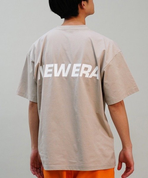 NEW ERA(ニューエラ)半袖Tシャツ/ラッシュガード/水陸両用/吸汗速乾/UVケア/バックプリント/14334752/2024モデル/ユニセックス/メンズ/レディース/ムラサキスポーツ